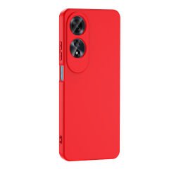 Oppo A60 Kılıf Mara Kamera Korumali Lansman Kapak Lacivert