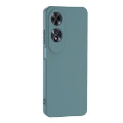 Oppo A60 Kılıf Mara Kamera Korumali Lansman Kapak Lacivert