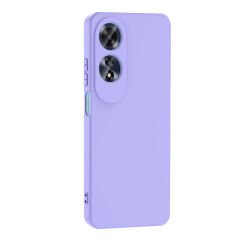 Oppo A60 Kılıf Mara Kamera Korumali Lansman Kapak Lacivert