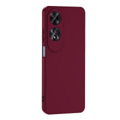Oppo A60 Kılıf Mara Kamera Korumali Lansman Kapak Lacivert