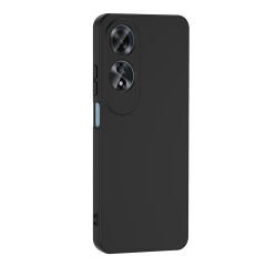 Oppo A60 Kılıf Mara Kamera Korumali Lansman Kapak Lacivert