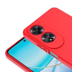 Oppo A60 Kılıf Mara Kamera Korumali Lansman Kapak Lacivert