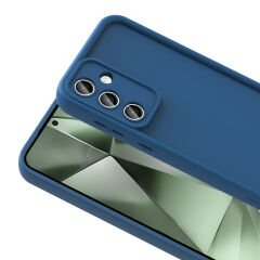 Samsung Galaxy S25 FE Uyumlu Kılıf Kamera Korumalı Ananas Kapak