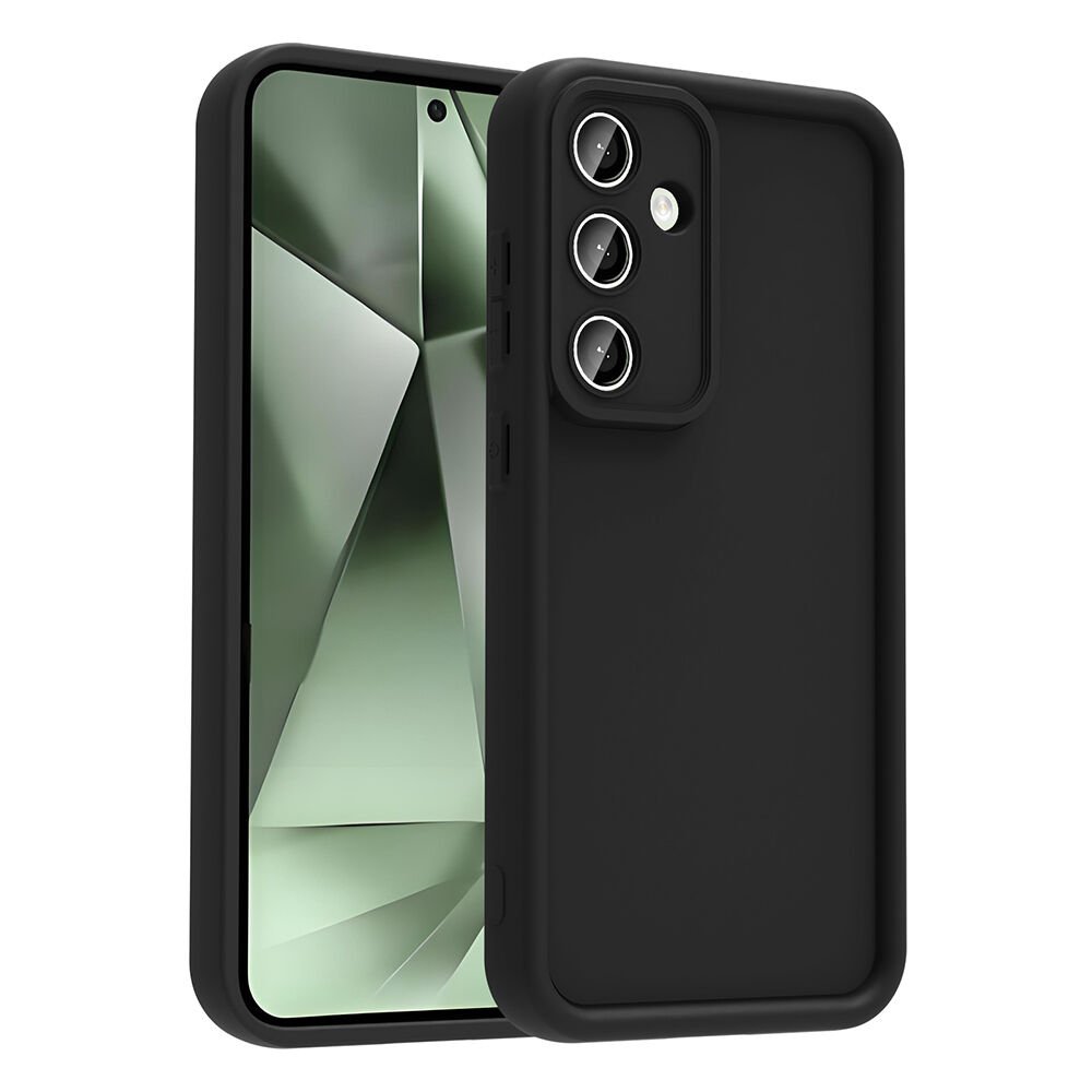 Samsung Galaxy S25 FE Uyumlu Kılıf Kamera Korumalı Ananas Kapak