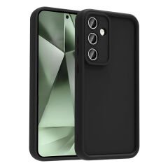 Samsung Galaxy S25 FE Uyumlu Kılıf Kamera Korumalı Ananas Kapak