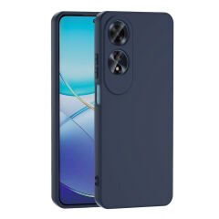 Oppo A60 Kılıf Mara Kamera Korumali Lansman Kapak Lacivert