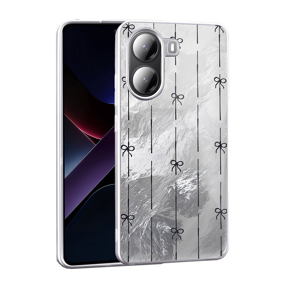 Xiaomi Poco X7 Pro Kılıf Desenli Mep Kapak Küçük Fiyonk