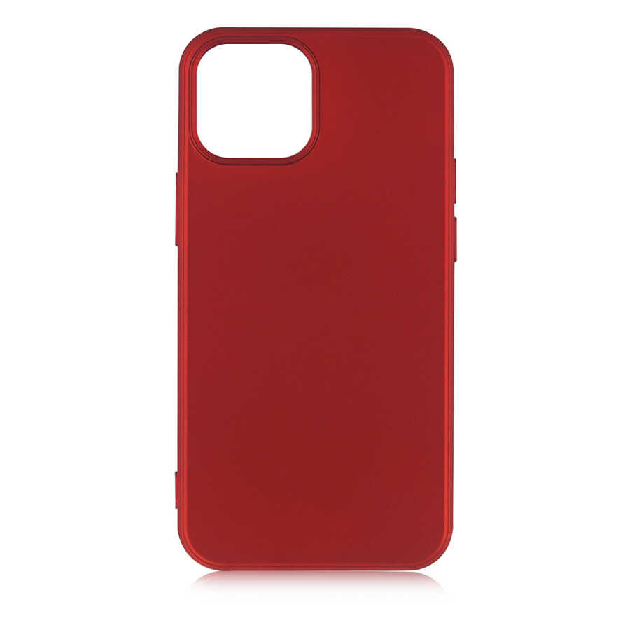 iPhone 13 Mini Kılıf Premier Silikon Kapak Kırmızı