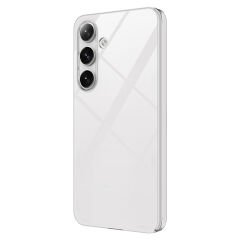 Samsung Galaxy S25 Kılıf Sert Pürüzsüz Şeffaf Droga Kapak