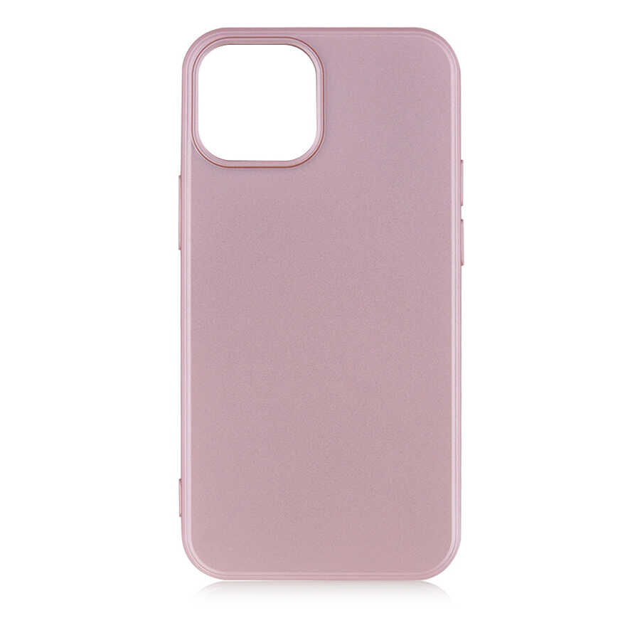 iPhone 13 Mini Kılıf Premier Silikon Kapak Rose Gold
