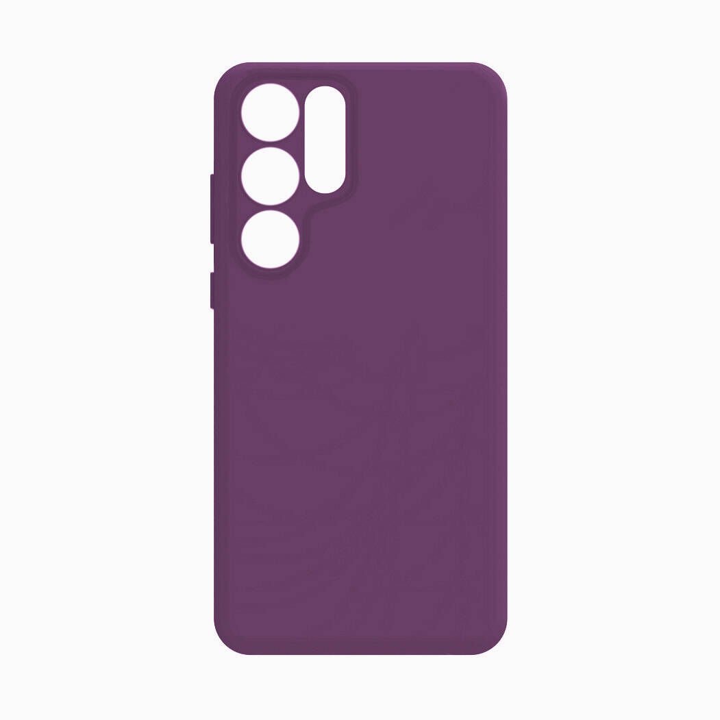 Samsung Galaxy S24 Ultra Kılıf Biye Silikon Mor