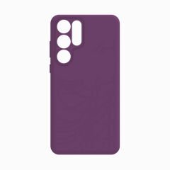 Samsung Galaxy S24 Ultra Kılıf Biye Silikon Mor