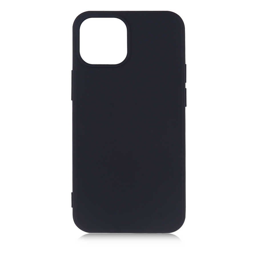 iPhone 13 Mini Kılıf Premier Silikon Kapak Siyah