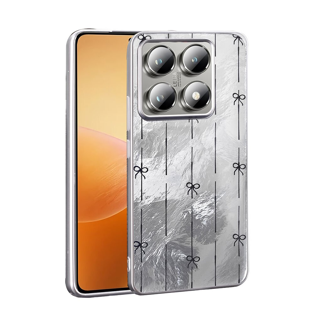 Xiaomi 14T Pro Kılıf Desenli Mep Kapak Küçük Fiyonk
