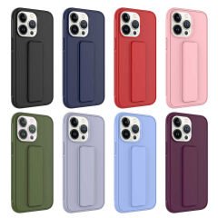 iPhone 14 Pro Max Kılıf Qstand Kapak
