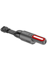 120W Yüksek Çekim Güçlü Kablosuz Şarjlı Araç Süpürgesi LED Işıklı Yıkanabilir Metal Filtreli El Süpürgesi