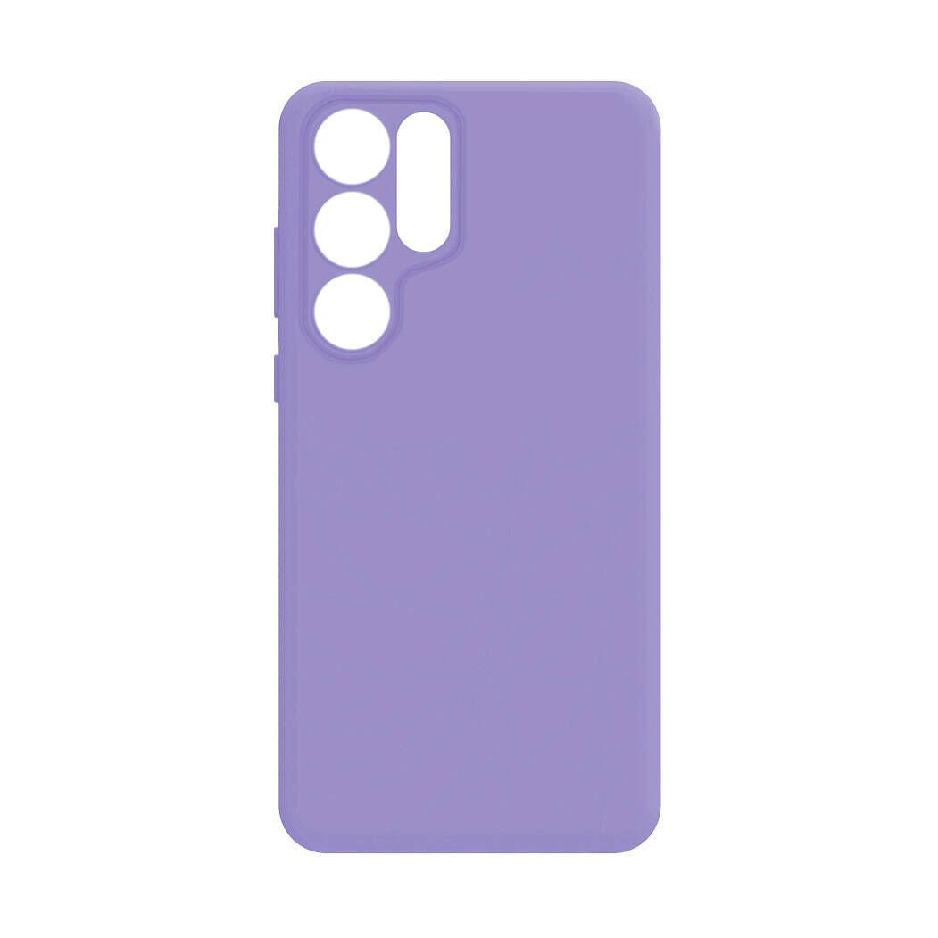 Samsung Galaxy S24 Ultra Kılıf Biye Silikon Lila