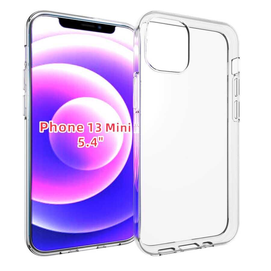 iPhone 13 Mini Kılıf Süper Silikon Kapak