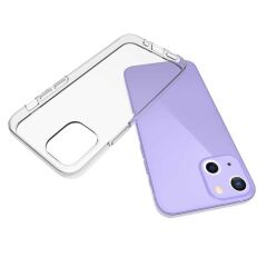 iPhone 13 Mini Kılıf Süper Silikon Kapak