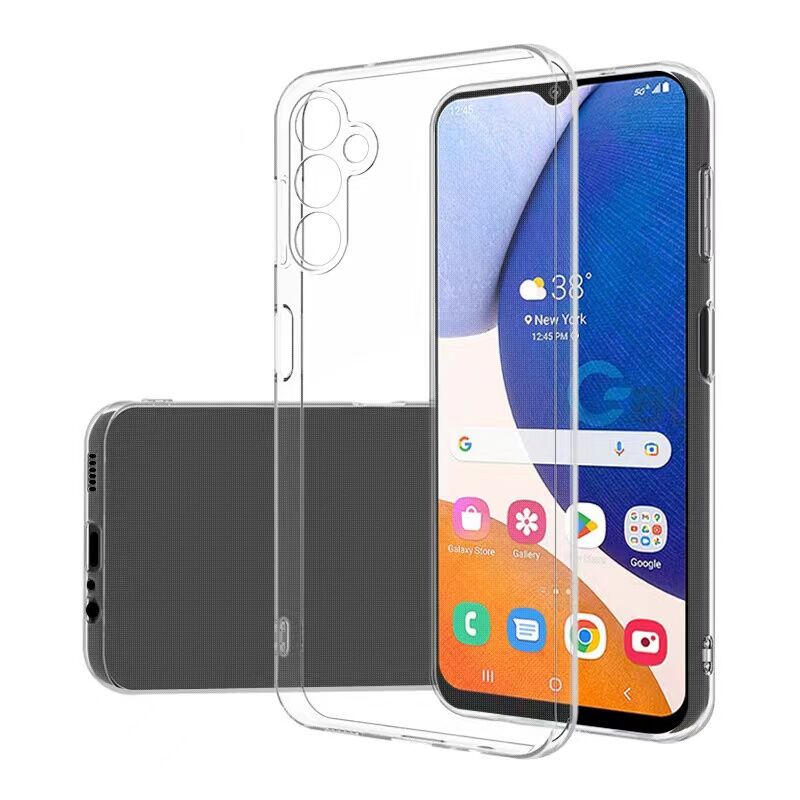 Samsung Galaxy A34 Kılıf Kamera Korumalı Süper Silikon Kapak Renksiz