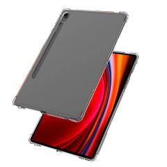 Samsung Galaxy Tab S10 FE Nitro Anti Shock Darbe Emici Köşe Korumalı Şeffaf Silikon Kapak