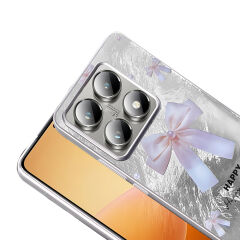 Xiaomi 14T Kılıf Desenli Mep Kapak Geometrik