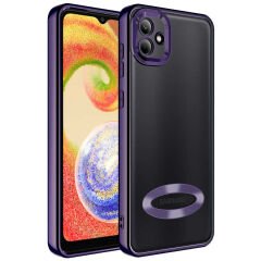 Samsung Galaxy A03 Kılıf Kamera Korumalı Logo Gösteren Omega Kapak