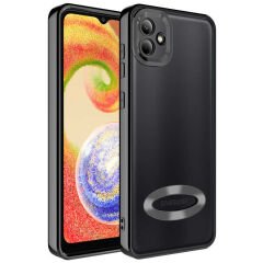 Samsung Galaxy A03 Kılıf Kamera Korumalı Logo Gösteren Omega Kapak
