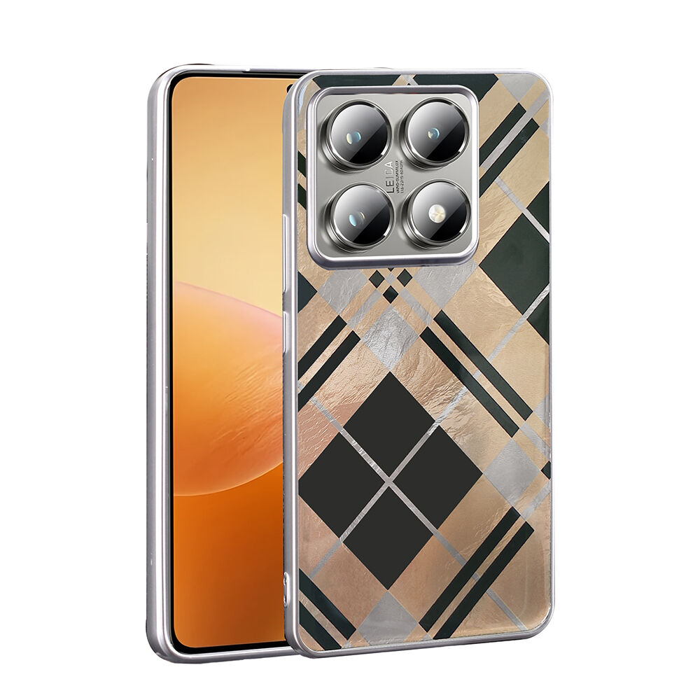 Xiaomi 14T Kılıf Desenli Mep Kapak Geometrik