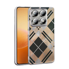 Xiaomi 14T Kılıf Desenli Mep Kapak Geometrik