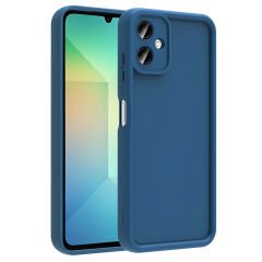 Samsung Galaxy A07 Uyumlu Kılıf Kamera Korumalı Ananas Kapak