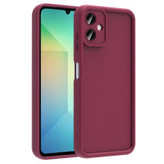 Samsung Galaxy A07 Uyumlu Kılıf Kamera Korumalı Ananas Kapak