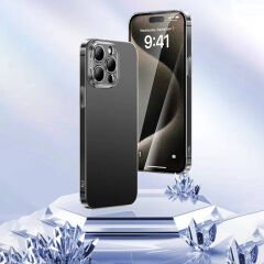 iPhone 15 Pro Max Kılıf Toz Önleyici Helo Kapak