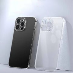 iPhone 15 Pro Max Kılıf Toz Önleyici Helo Kapak
