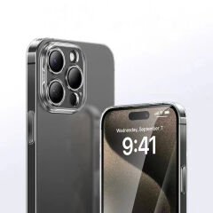 iPhone 15 Pro Max Kılıf Toz Önleyici Helo Kapak