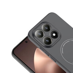 Xiaomi 15T Uyumlu MagSafe Özellikli Elio Kamera Korumalı Sert Kapak Kılıf