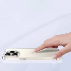iPhone 15 Pro Kılıf Toz Önleyici Helo Kapak