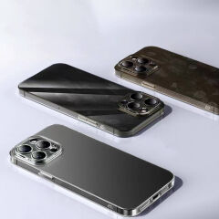 iPhone 15 Pro Kılıf Toz Önleyici Helo Kapak