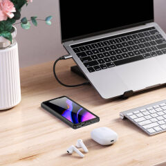 Samsung Galaxy S24 Ultra Kılıf Magsafe Şarj Özellikli 1-1 Su Geçirmez Kılıf Siyah