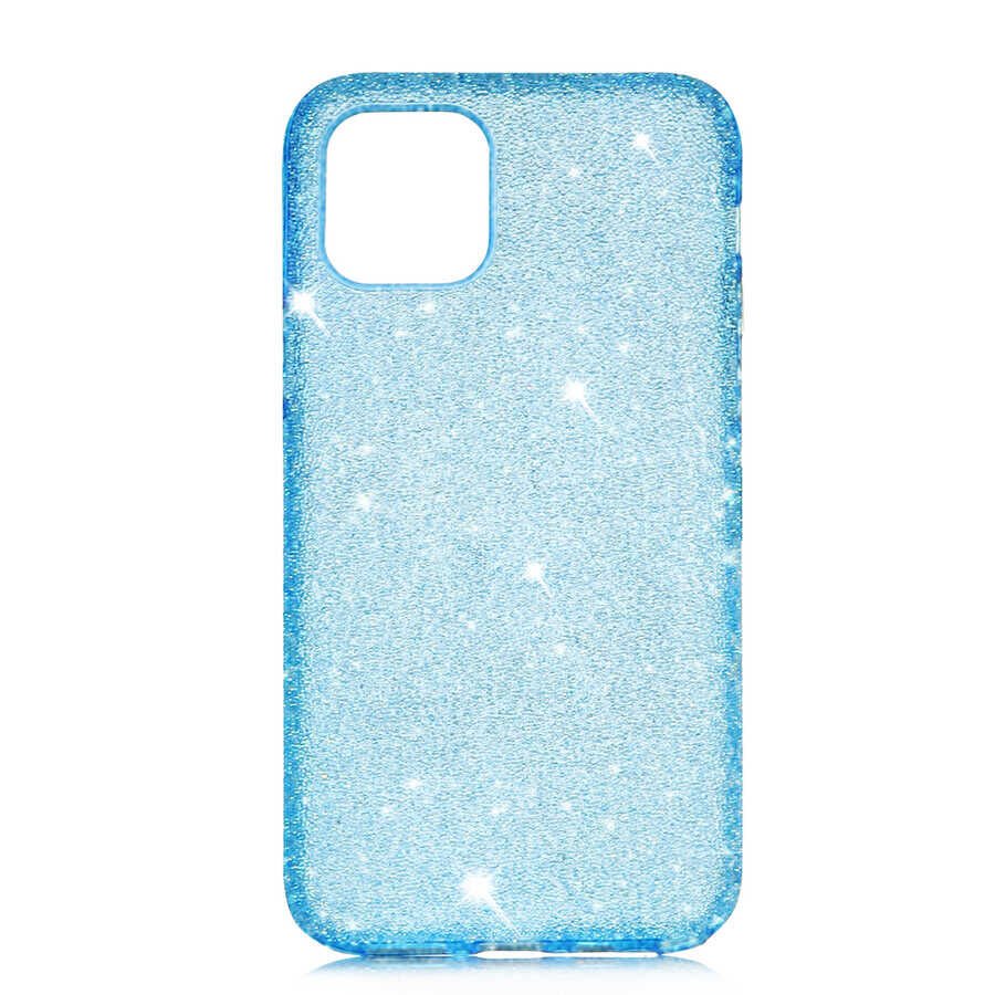 iPhone 11 Pro Max Kılıf Eni Kapak Mavi