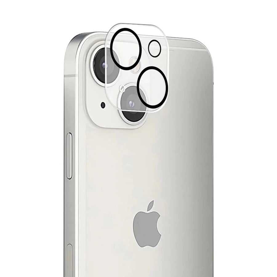 iPhone 13 CL-05 Kamera Lens Koruyucu Renksiz