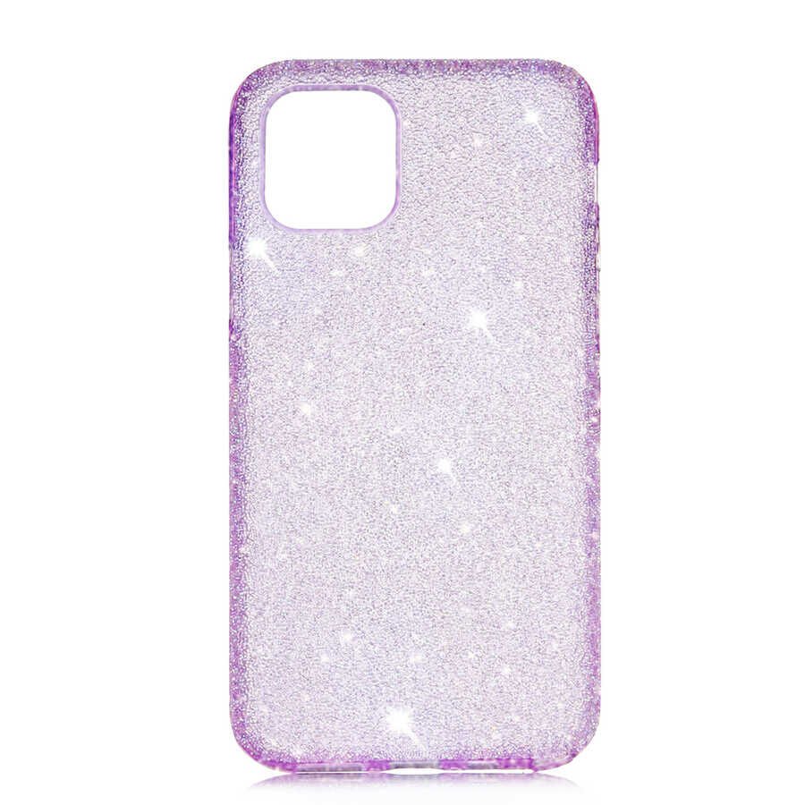 iPhone 11 Pro Max Kılıf Eni Kapak Mor