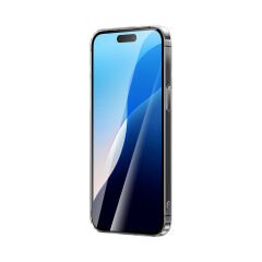 iPhone 15 Kılıf Toz Önleyici Helo Kapak