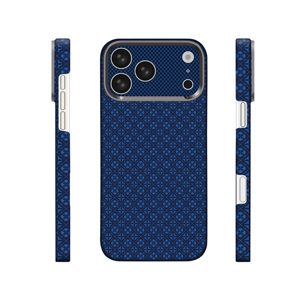 iPhone 17 Pro Kılıf MagSafe Şarj Özellikli Premium Retro Çiçek Desenli Kamera Ve Lens Korumali Velix Sert PC Kapak