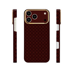 iPhone 17 Pro Kılıf MagSafe Şarj Özellikli Premium Retro Çiçek Desenli Kamera Ve Lens Korumali Velix Sert PC Kapak