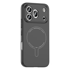 Honor 600 Pro 5G Uyumlu MagSafe Özellikli Elio Kamera Korumalı Sert Kapak Kılıf