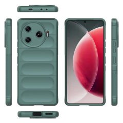 Tecno Camon 30 Pro 5G Kılıf Esnek TPU Oyuklu Arka Yüzey Tasarımlı Etnik Silikon Kapak