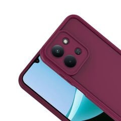 Xiaomi Redmi 15C Uyumlu Kılıf Kamera Korumalı Ananas Kapak