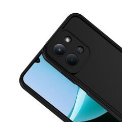 Xiaomi Redmi 15C Uyumlu Kılıf Kamera Korumalı Ananas Kapak