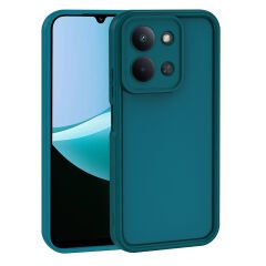 Xiaomi Redmi 15C Uyumlu Kılıf Kamera Korumalı Ananas Kapak